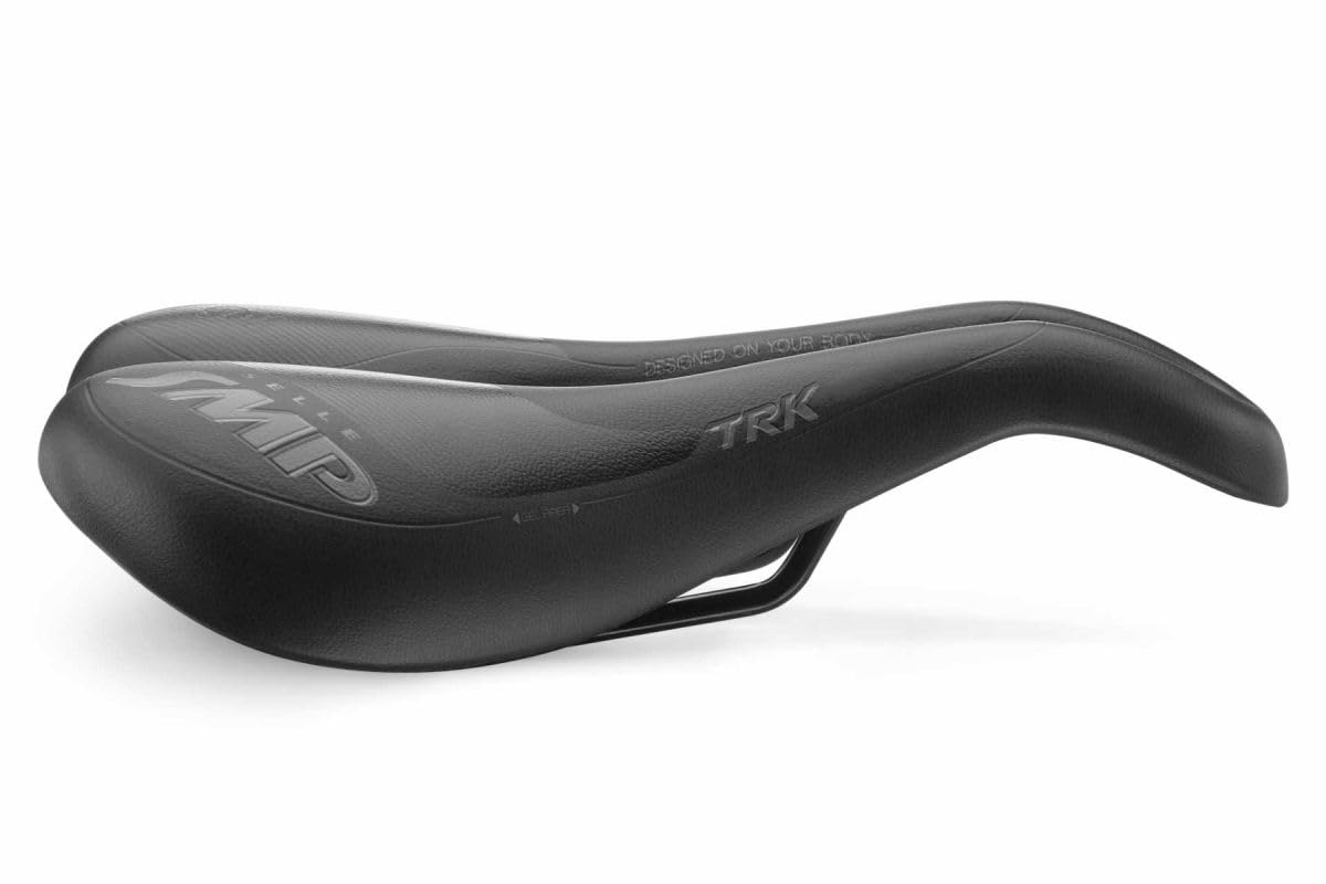 SELLE SMP Trk Gel Saddle, Black, Medium