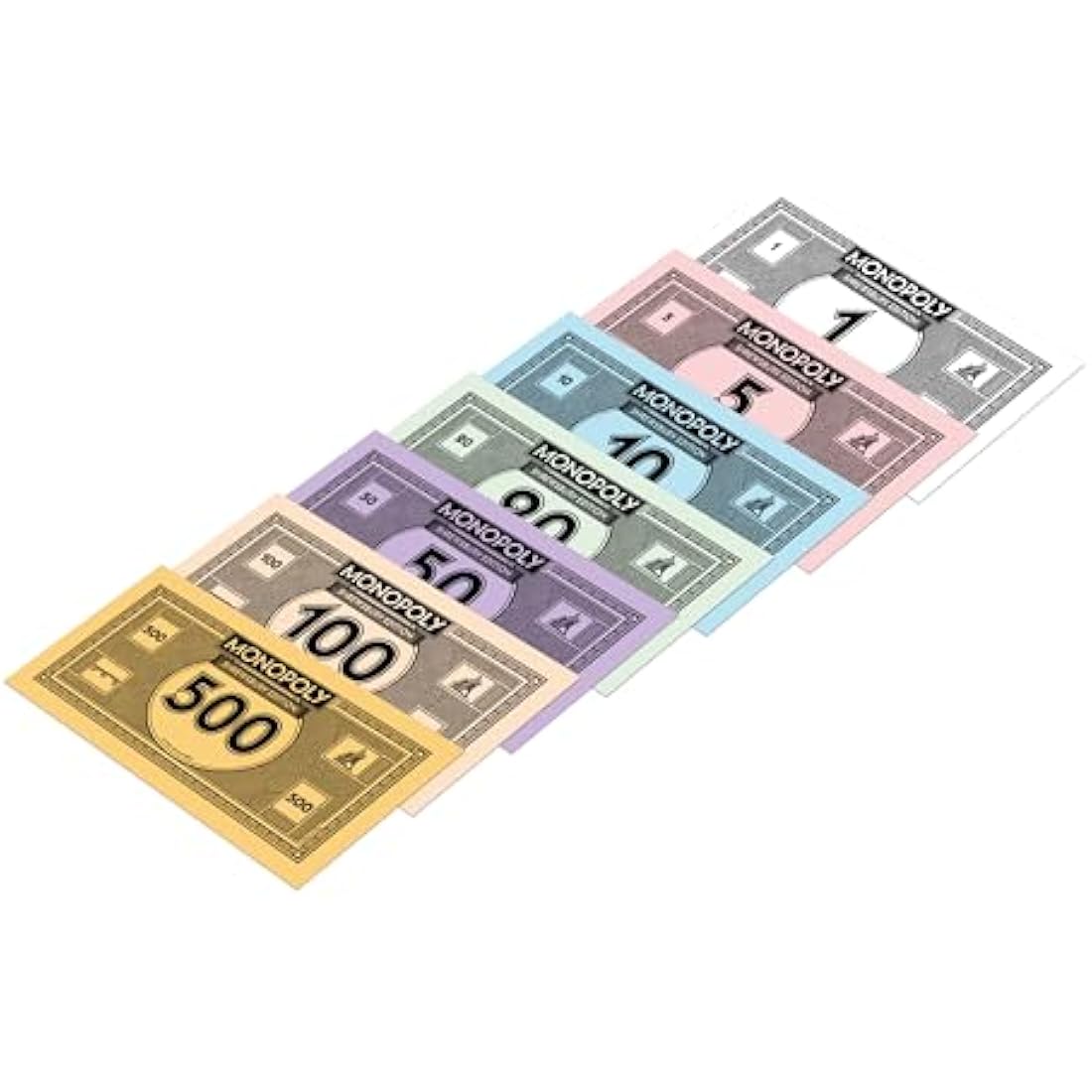Winning Moves Shrewsbury Town Monopoly Board Game, Advance to Concord College, Shrewsbury Castle and Theatre Severn and trade your way to success, 2–6 players makes a great gift for ages 8 plus