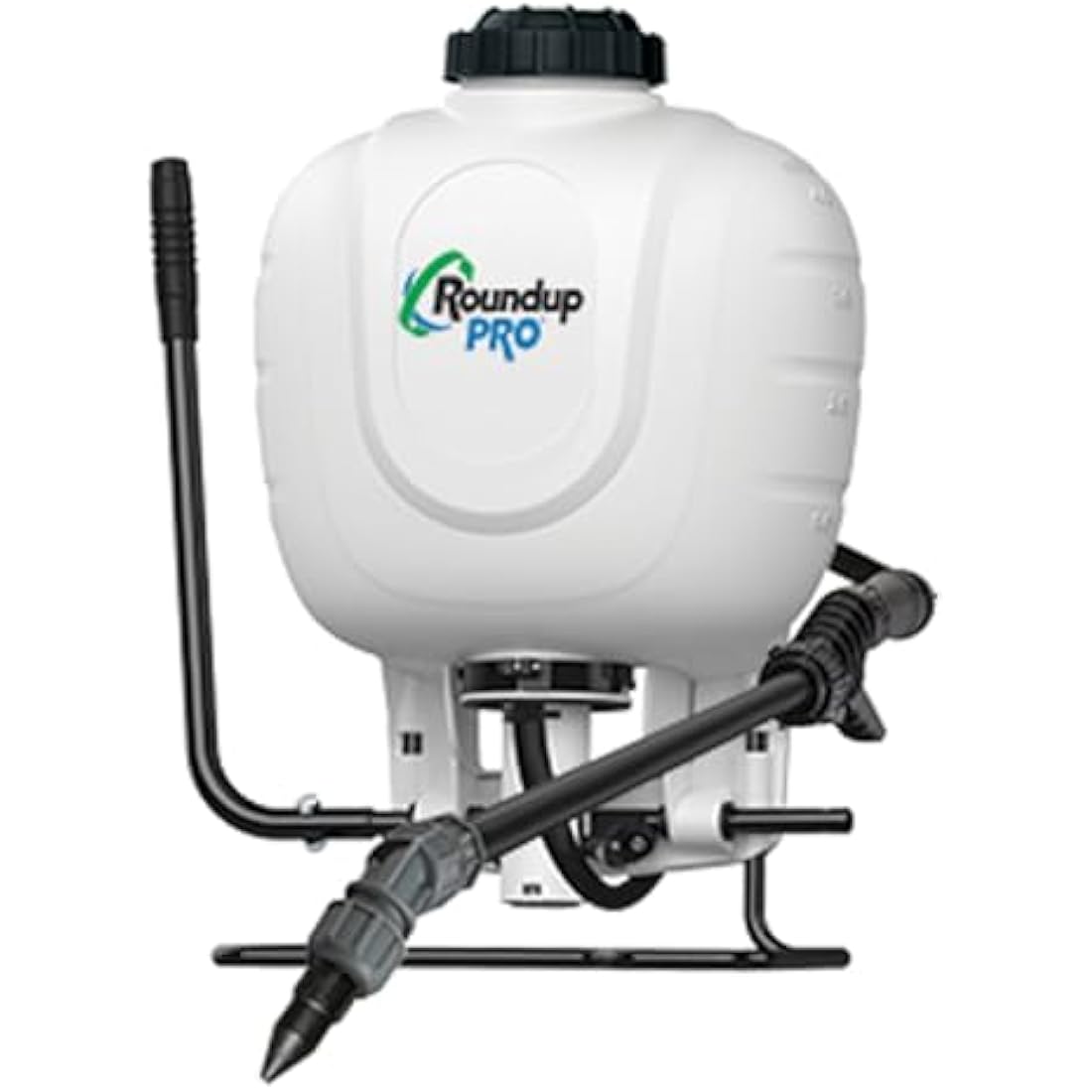 Roundup 190314 Backpack Sprayer for Fertilizers, Herbicides, Weed Killers and Insecticides, 4 gallon