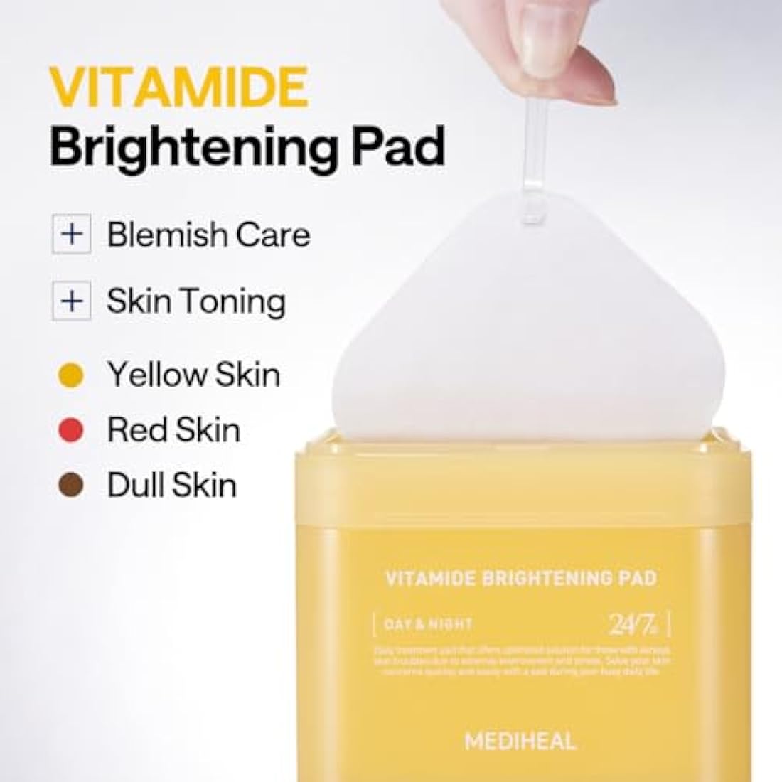 Mediheal Vitamide Brightening Pads (Pack of 100)