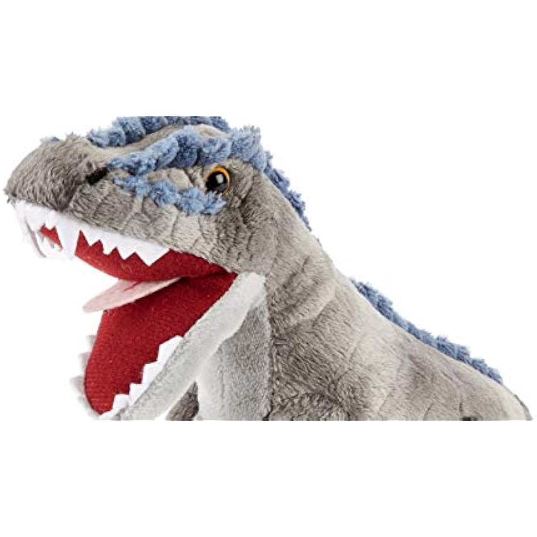 Zappi Co Plush Children's Stuffed Soft Cuddly Plush Toy-Part of Safari Animals Collection, Perfect for Kids (31cm Depth)(T-Rex Dinosaur)