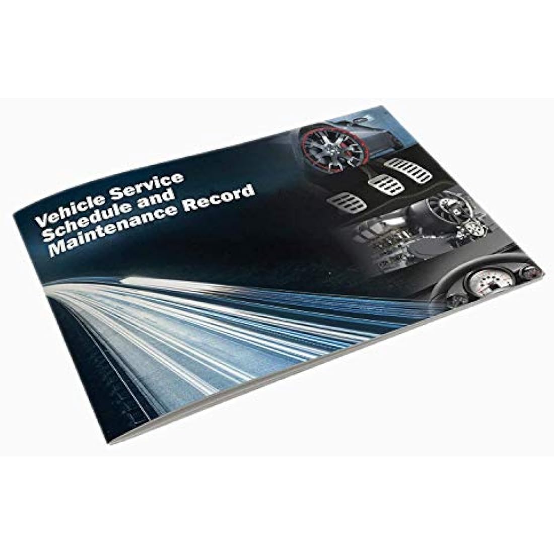 Blank Service History Book - Car Van Maintenance Replacement Vehicle Record Book - Pack of 5