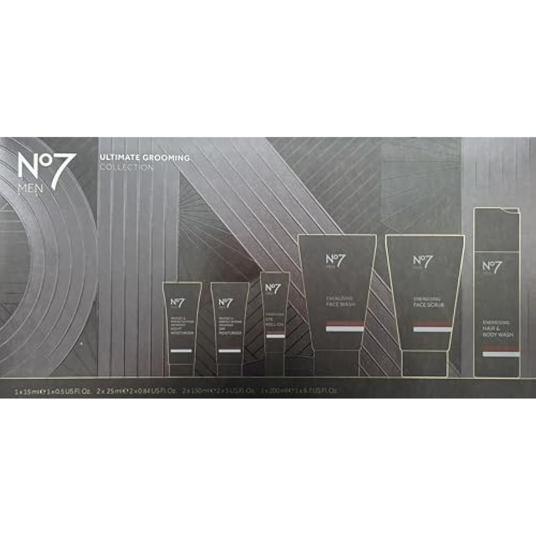 No7 Men Ultimate Grooming Collection Gift Set
