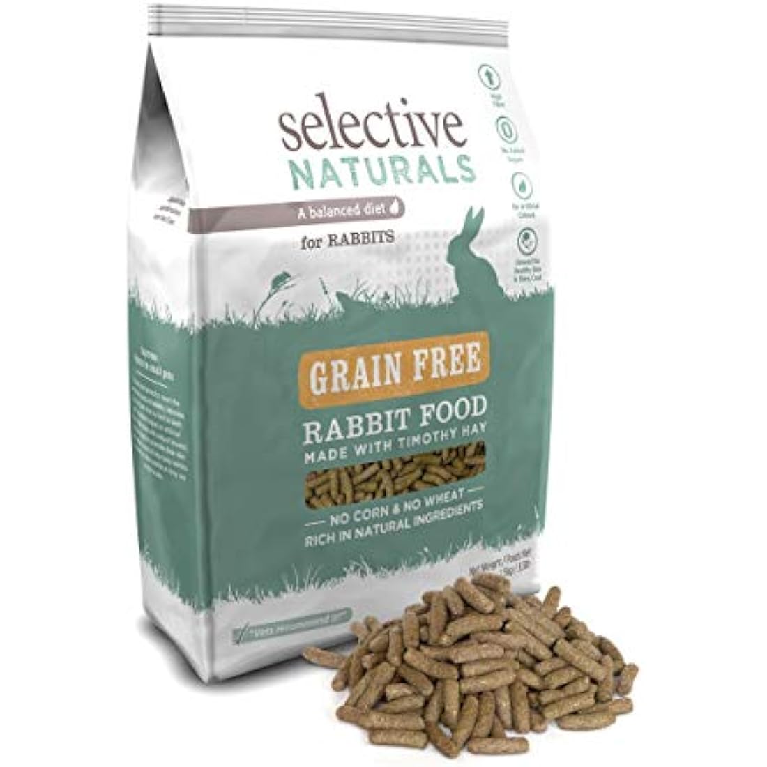 Supreme Selective Naturals Grain Free Rabbit Food 1.5kg
