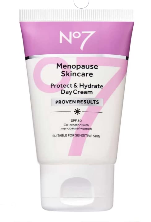 No7 Menopause Skincare Protect & Hydrate Day Cream spf30 - 50ml - (pack of 1)