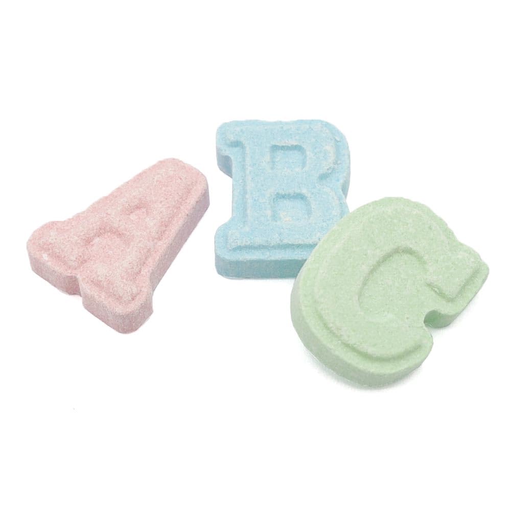 Just Treats ABC Letters (1kg Party Bag)