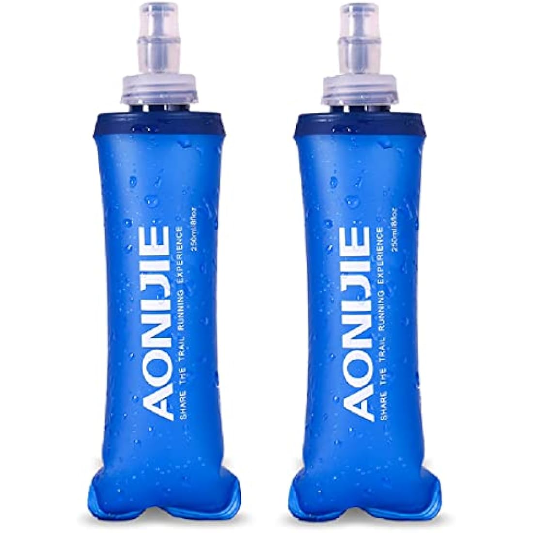 Azarxis TPU Soft Flask Collapsible Water Bottle