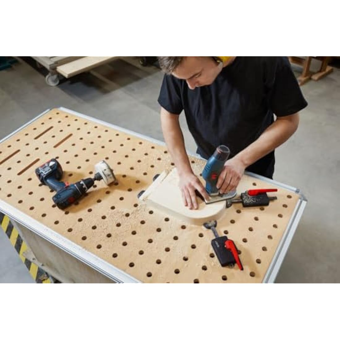 BESSEY Horizontal Pull-Down clamp WNS-Set-MF