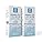 5 in 1 Water quality testing strips for hot tubs, swimming pools or spas. Easy, accurate and quick detection of pH, Free Chlorine/Bromine, Total Alkalinity, Cyanuric Acid and Total Hardness. 100 count