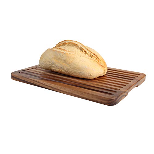 T&G 9135 Tuscany Bread Board in Acacia,360x255x20mm