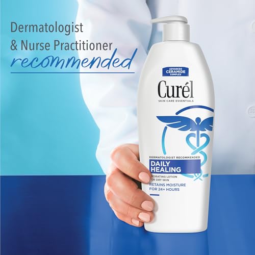 Curél Daily Healing Body Lotion for Dry Skin, 20 Ounces