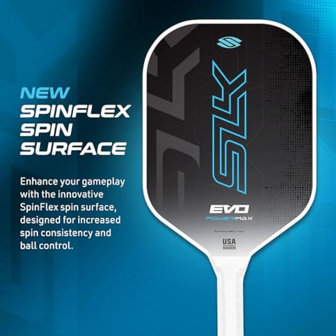 SLK Evo Power Hybrid & Soft Pickleball Paddles | Fiberglass & Carbon Fiber Paddles