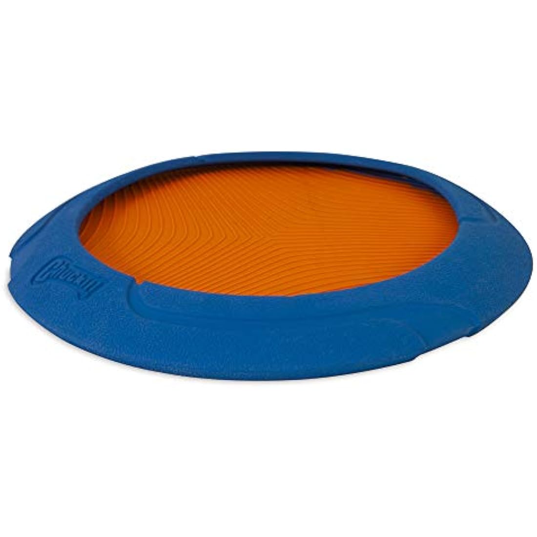 Chuckit! Ultra Flight Frisbee Rubber Dog Toy Extended Distance & Flight Time For Interactive Fetch Play