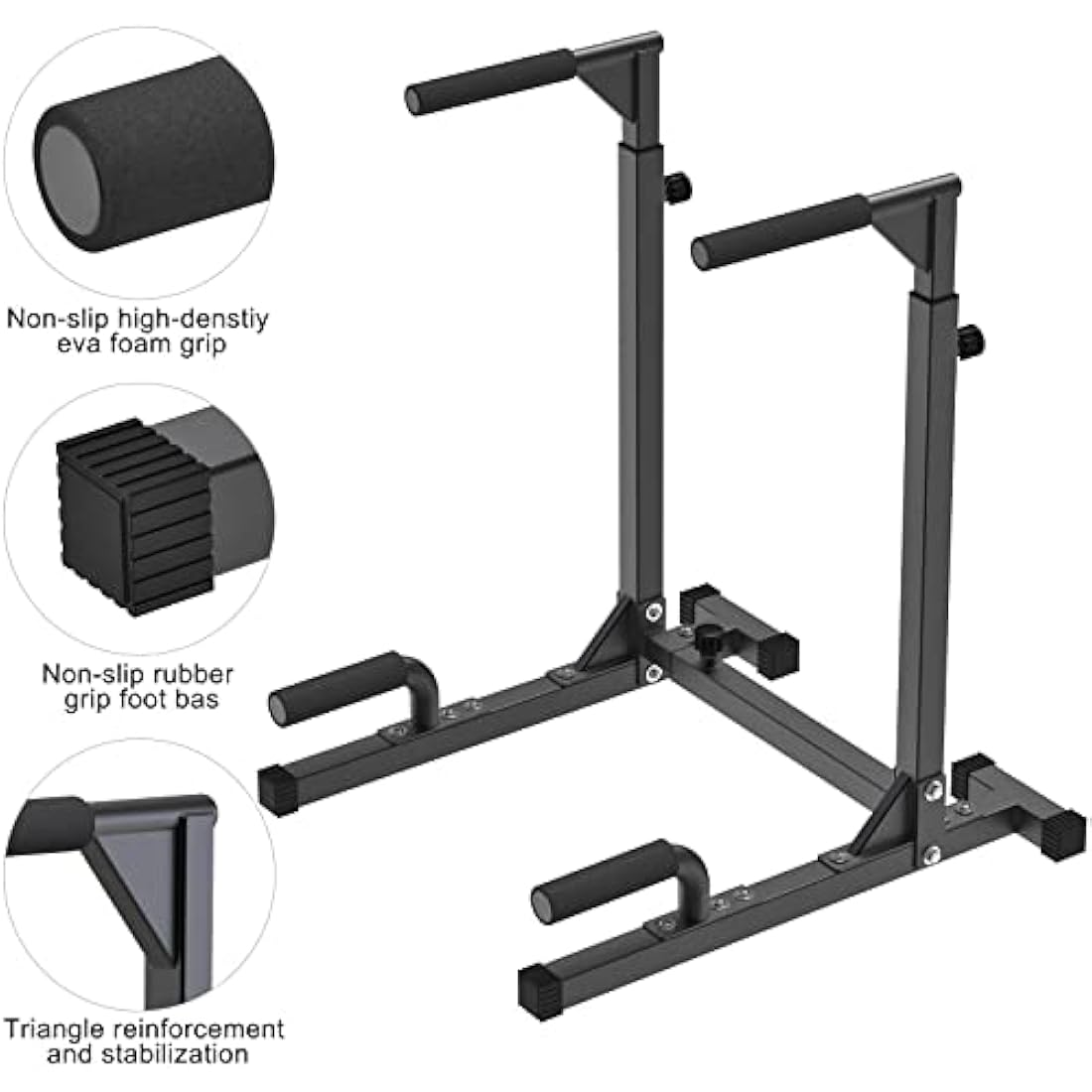 SELEWARE Heavy Duty Dip Bar