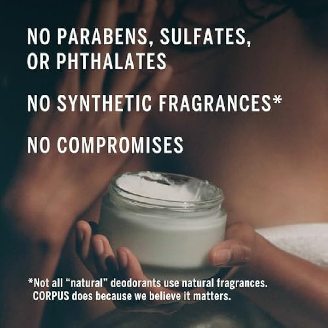 Corpus - Body Butter | Vegan, Cruelty-Free, Non-Toxic, Made In The USA (5.5 oz | 160 ml)