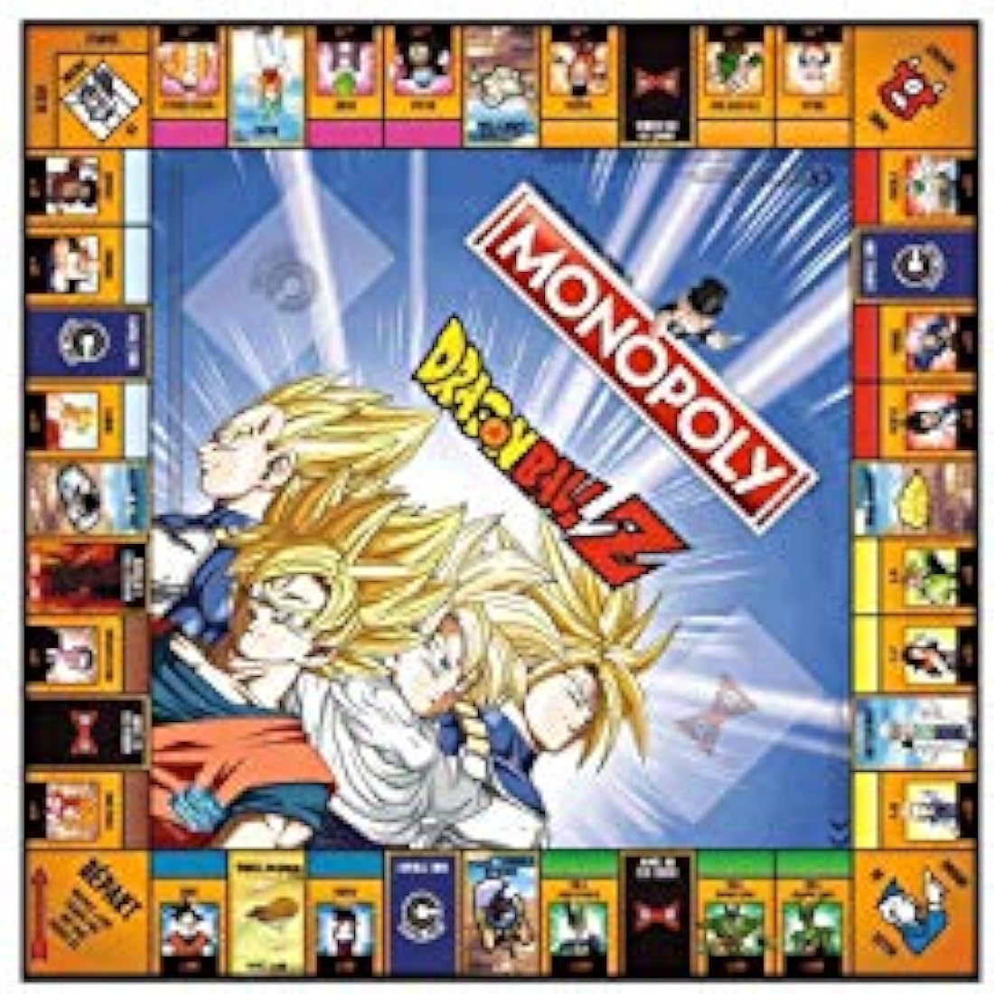 Unknown - Dragon Ball Z (FR), multicolored
