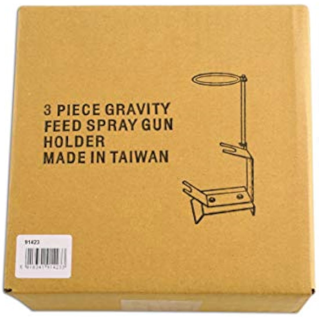 PowerTec 91423 Gravity Spray Gun & Strainer Stand