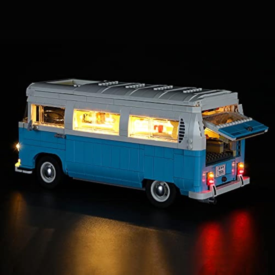 BRIKSMAX Led Lighting Kit for Lego Creator T2 Camper Van - Compatible with Lego 10279 Building Blocks Model- Not Include The Lego Set