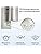 Allesgute Outdoor Wall Lights Mains Powered PIR Motion Sensor IP44 Up Down Outside Wall Lights 240V Stainless Steel with 2X 5W GU10 Bulbs Warm White