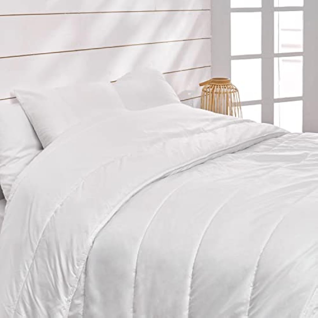 Cuddly Blue Winter Washable Duvet 140 x 200 cm multi-layer construction, be insulated extraordinary, warmth, Saves wear