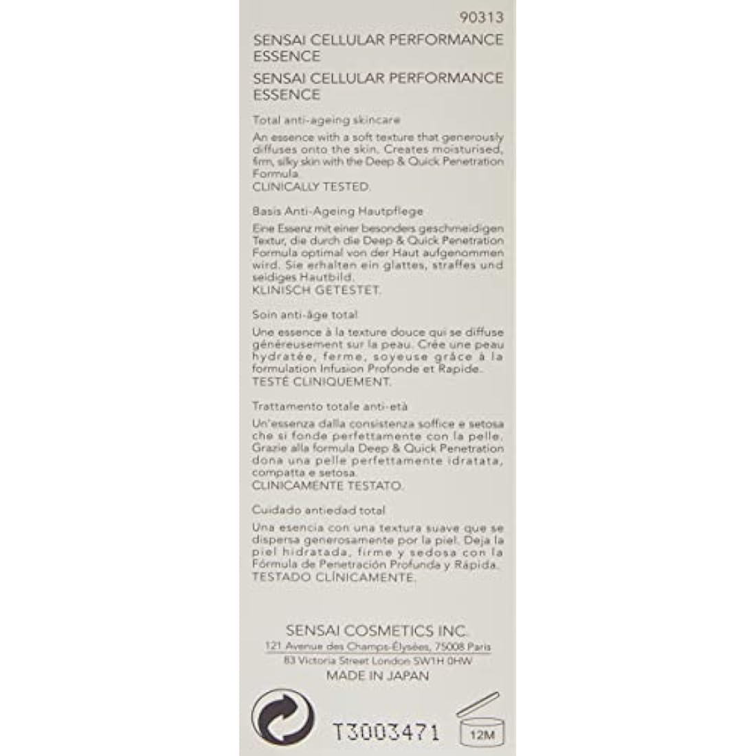 SENSAI Cellular Performance Essence 40ml