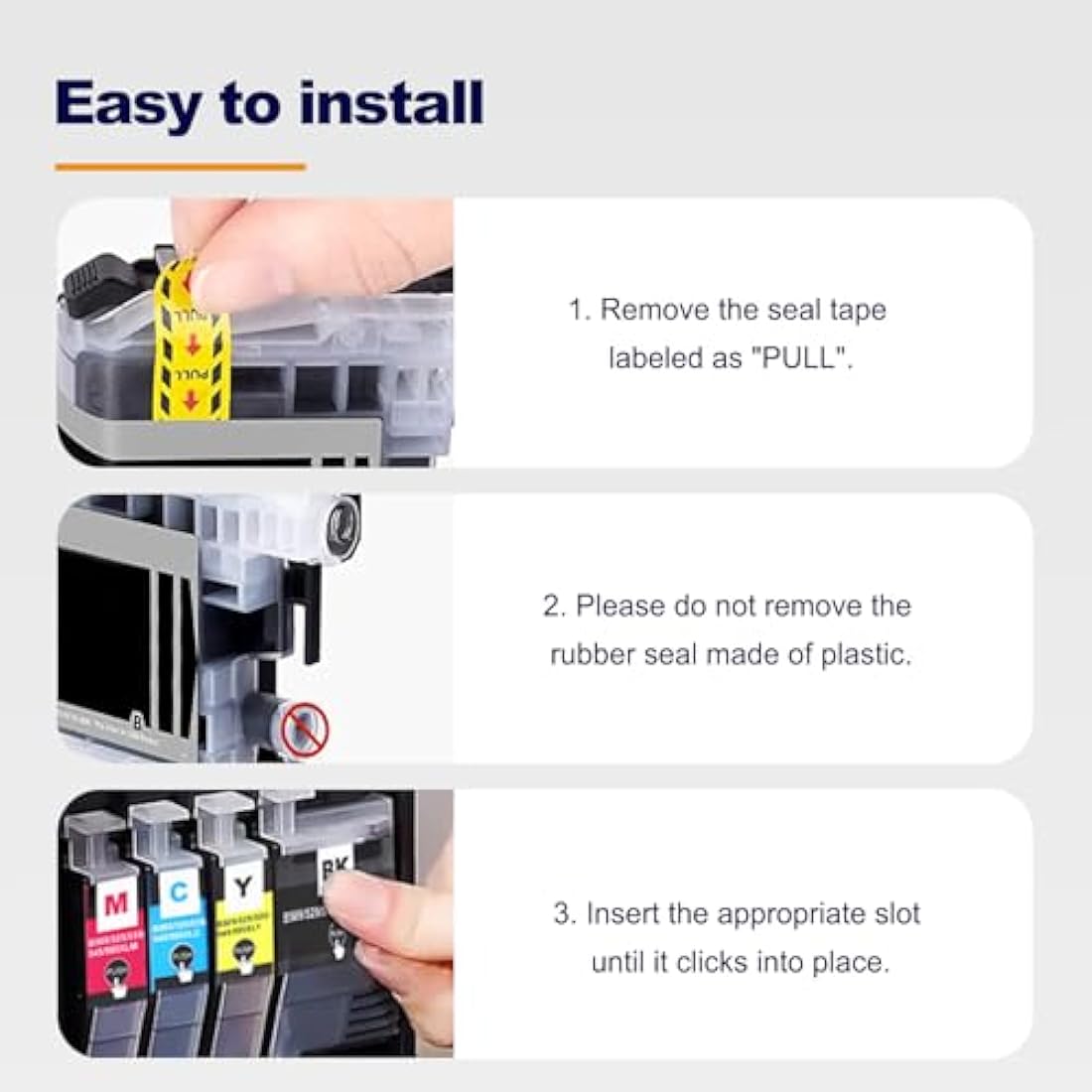 LAIPENG LC426 LC 426 LC-426VAL Ink Cartridges Compatible for Brother MFC-J4335DW MFC-J4340DW MFC-J4535DW MFC-J4540DW MFC-J4540DWXL Printer LC-426BK LC-426C LC-426M LC-426Y Multipack (4-Pack)