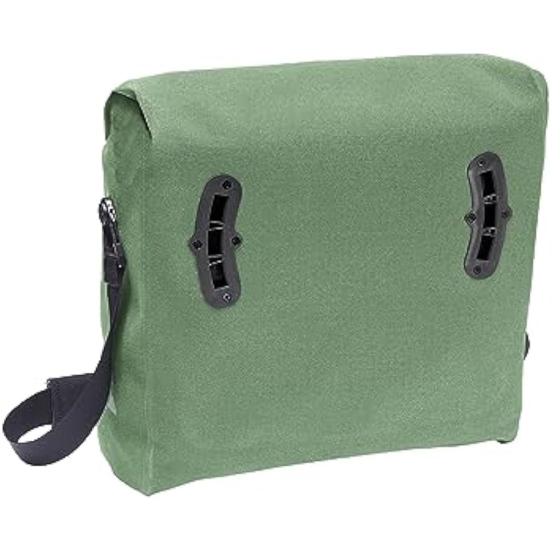 VAUDE Bicycle Pannier 2-1 20L Green Stylish Business Bicycle Bag 100% Waterproof Pannier Rack Bag Easy Attachment - Made in Germany