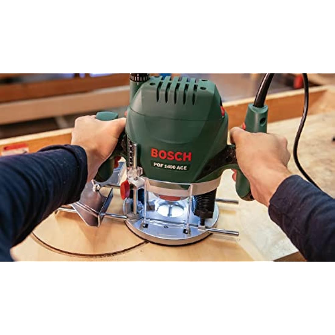 Bosch 6-Piece Tungsten Carbide Router Bit Set (for Wood, Shank Ø 1/4", Accessory Routers)