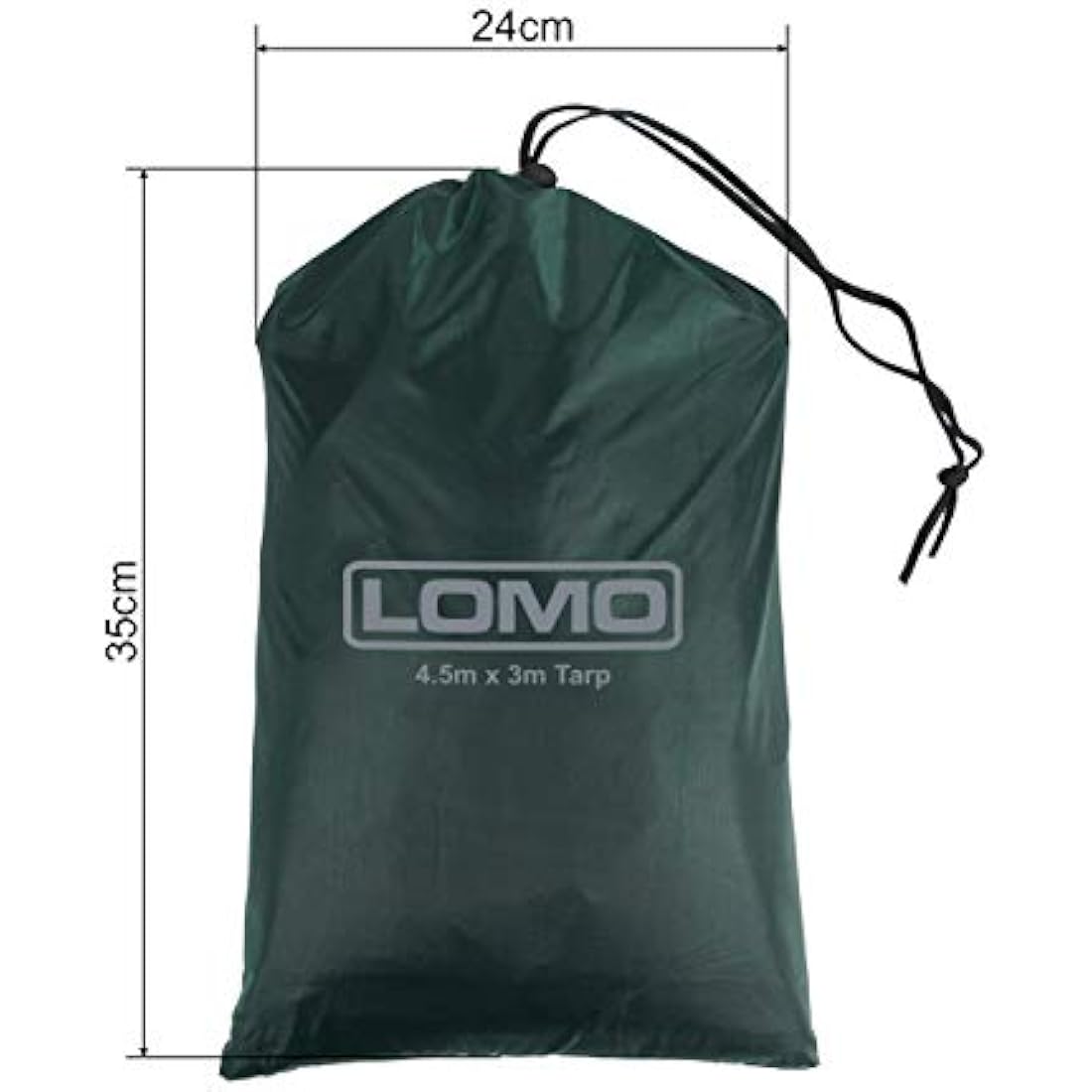 Lomo 4.5m x x3m Tarp Bushcraft Survival Bivi Shelter