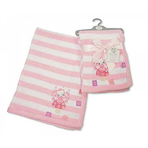 Snuggle Baby Pram Blanket Baby Girls/Baby Boys New Born Pram Fleece Blanket Baby Wrap Crib Mosses Basket