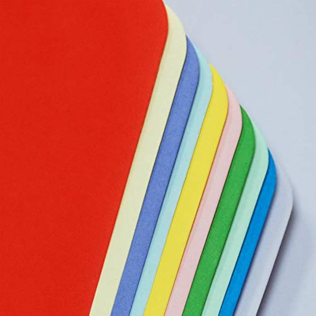 Craft 2284 - 200 5x7" Envelopes In Assorted Colours