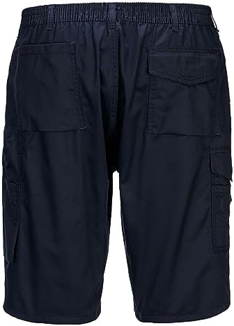 Portwest S790 Men's High Performance Comfort Combat Cargo Work Shorts