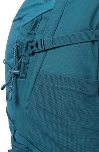 Mountain Warehouse Pace 30L Rucksack - Hydration Compatible Backpack, Airflow Back System Rucksack, Packaway Rain Cover - For Travelling, Camping, Hiking