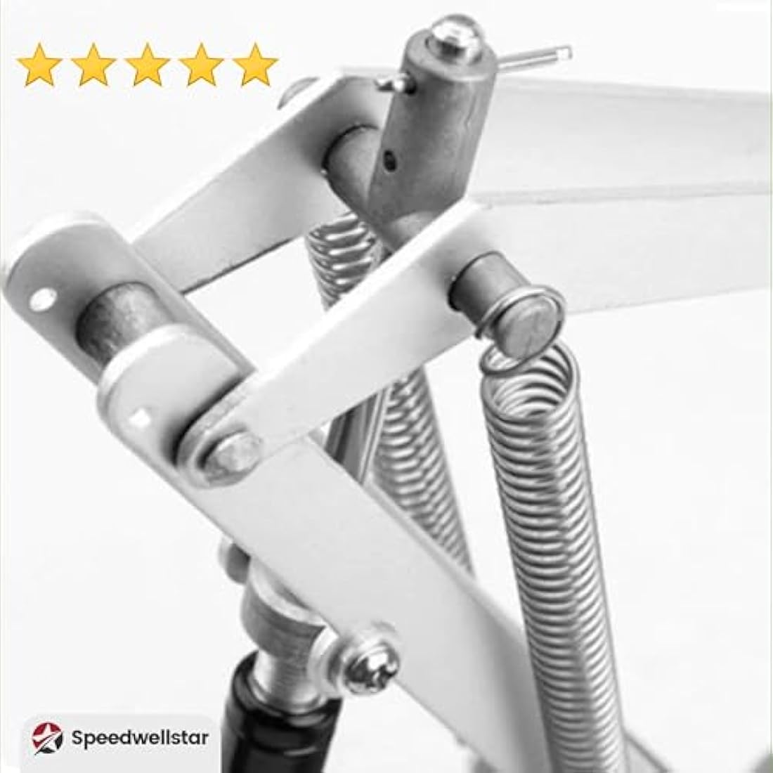Speedwellstar Heavy-Duty Auto Greenhouse Window Vent Opener - Twin Double Springs Lifts Up to 15kg – Solar Heat Sensitive Automatic Kit