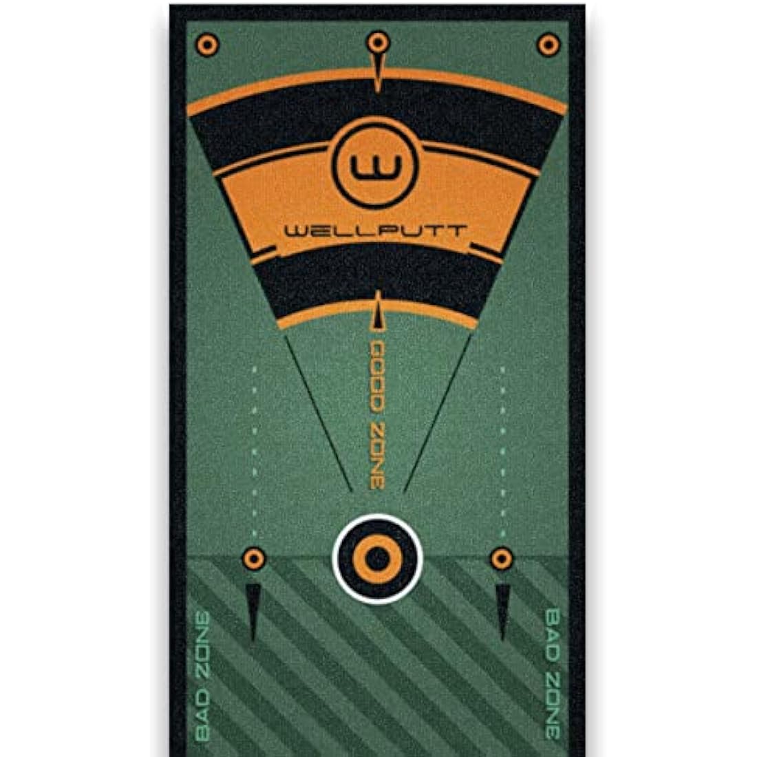 WellPutt Golf High Speed Exercise Mat 100ft