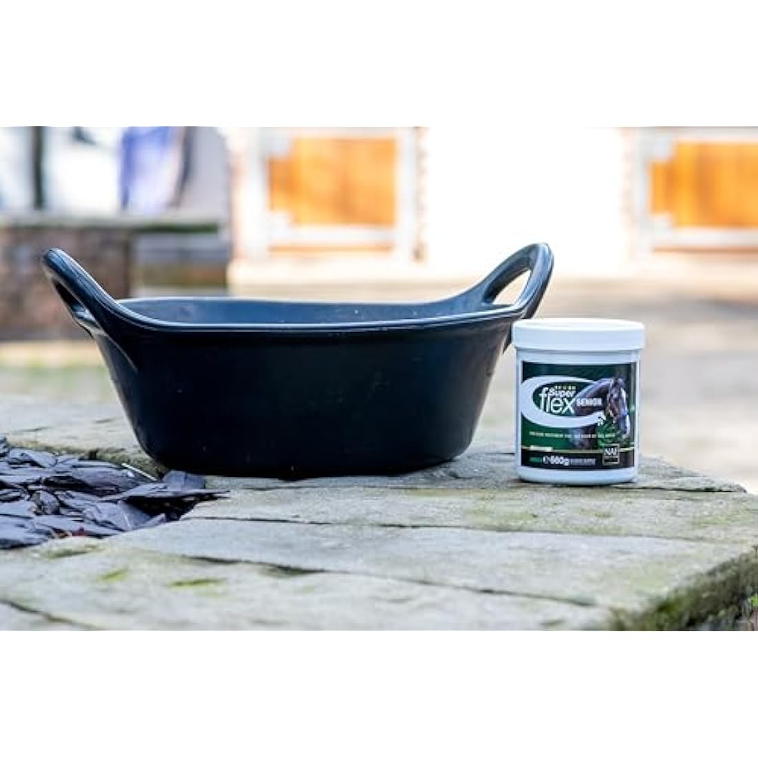NAF Five Star Superflex Senior 660g – Joint Support Supplement for Hard Working & Older Horses – Glucosamine, MSM, Chondroitin & Omega-3 – Promotes Mobility, Flexibility & Comfort