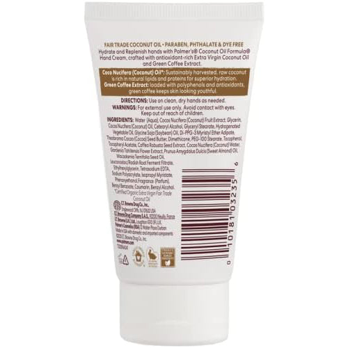 Palmer's Coconut Hydrate Hand Cream 2oz