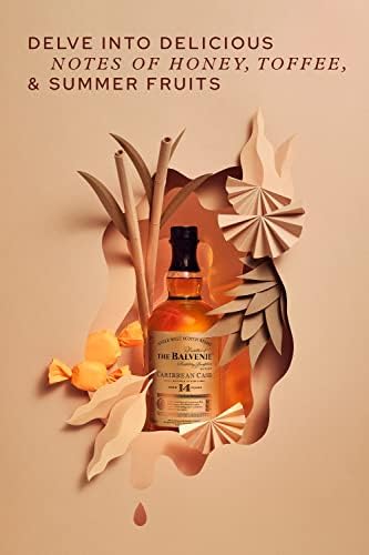 Balvenie 14 Year Old Caribbean Cask in Gift Tube 70cl