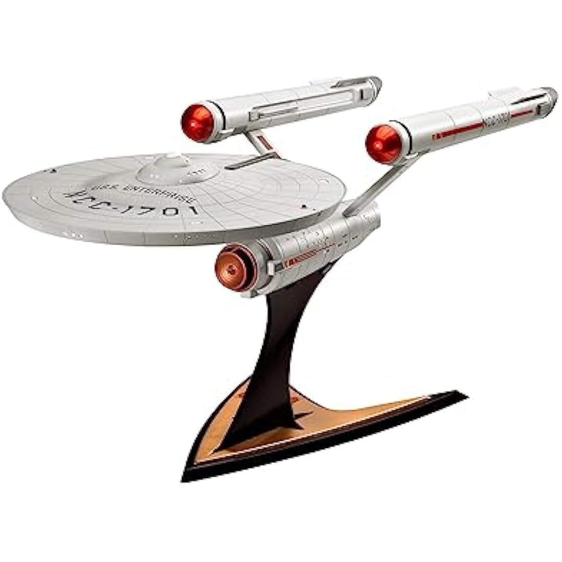 Revell 04991 U.S.S. Enterprise NCC-1701 (TOS) 1:600 Scale Unbuilt/Unpainted Plastic Model Kit