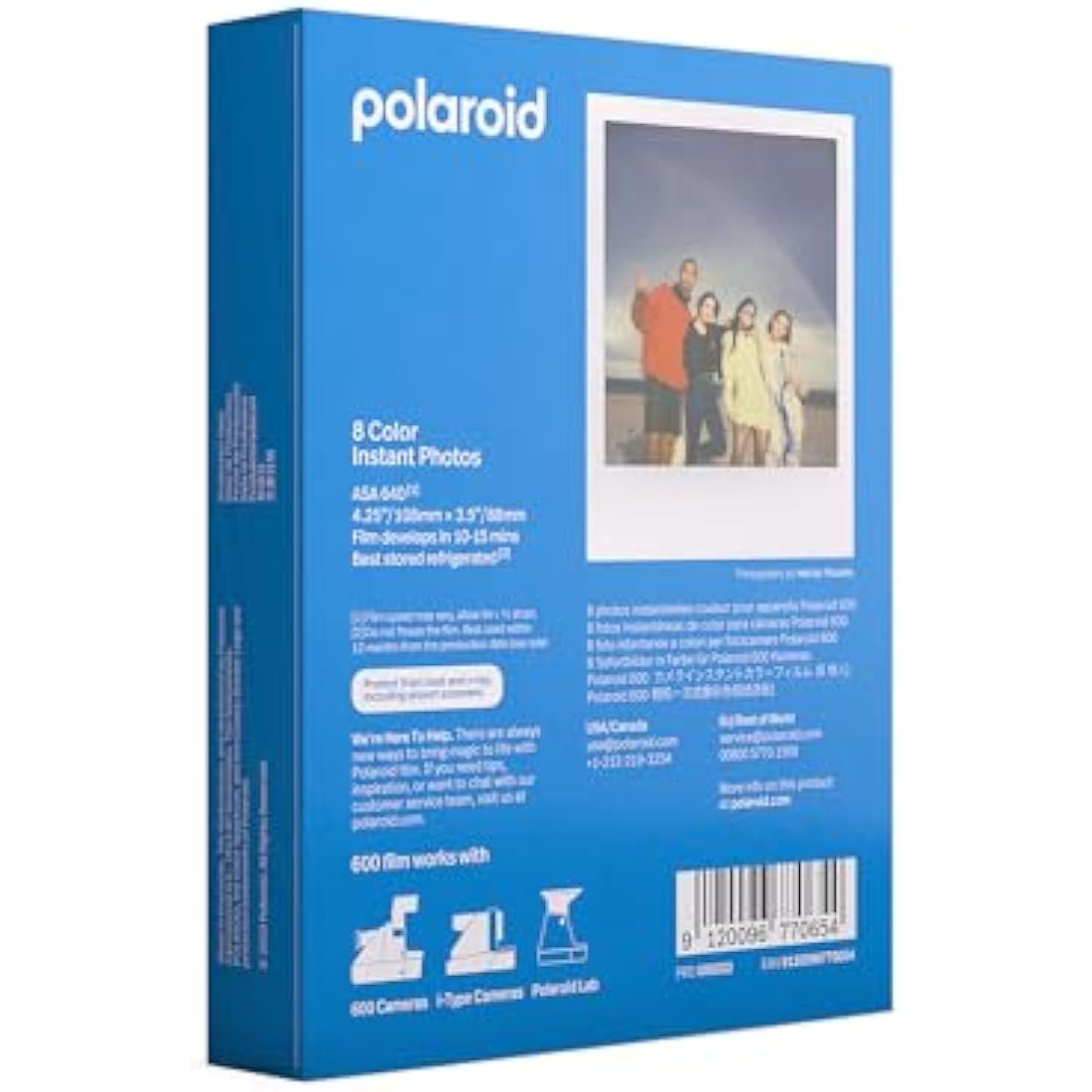 Polaroid Color Film for 600