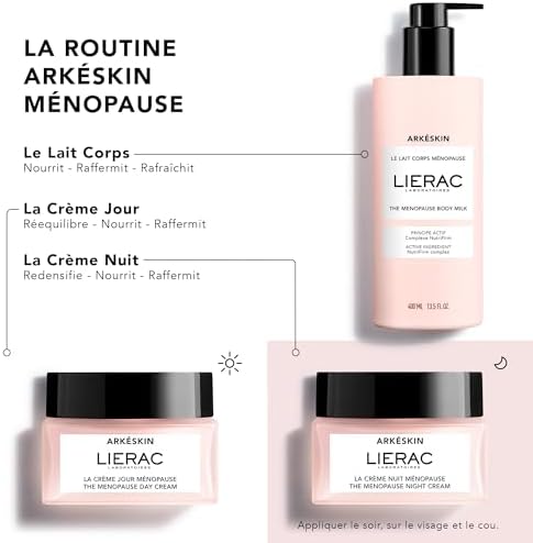 LIERAC Arkeskin The Menopause Night Cream 50 ml