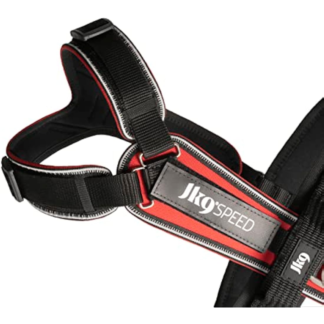 JULIUS-K9 JK9 Speed Harness, Size: L, Red