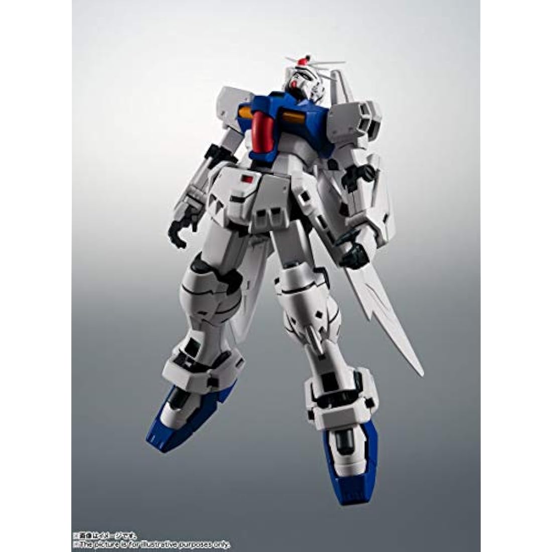 Tamashi Nations - Mobile Suit Gundam 0083 Stardust Memory - Side MSRX-78GP03S Gundam GP03S Version A.N.I.M.E., Bandai Spirits The RobotSpirits