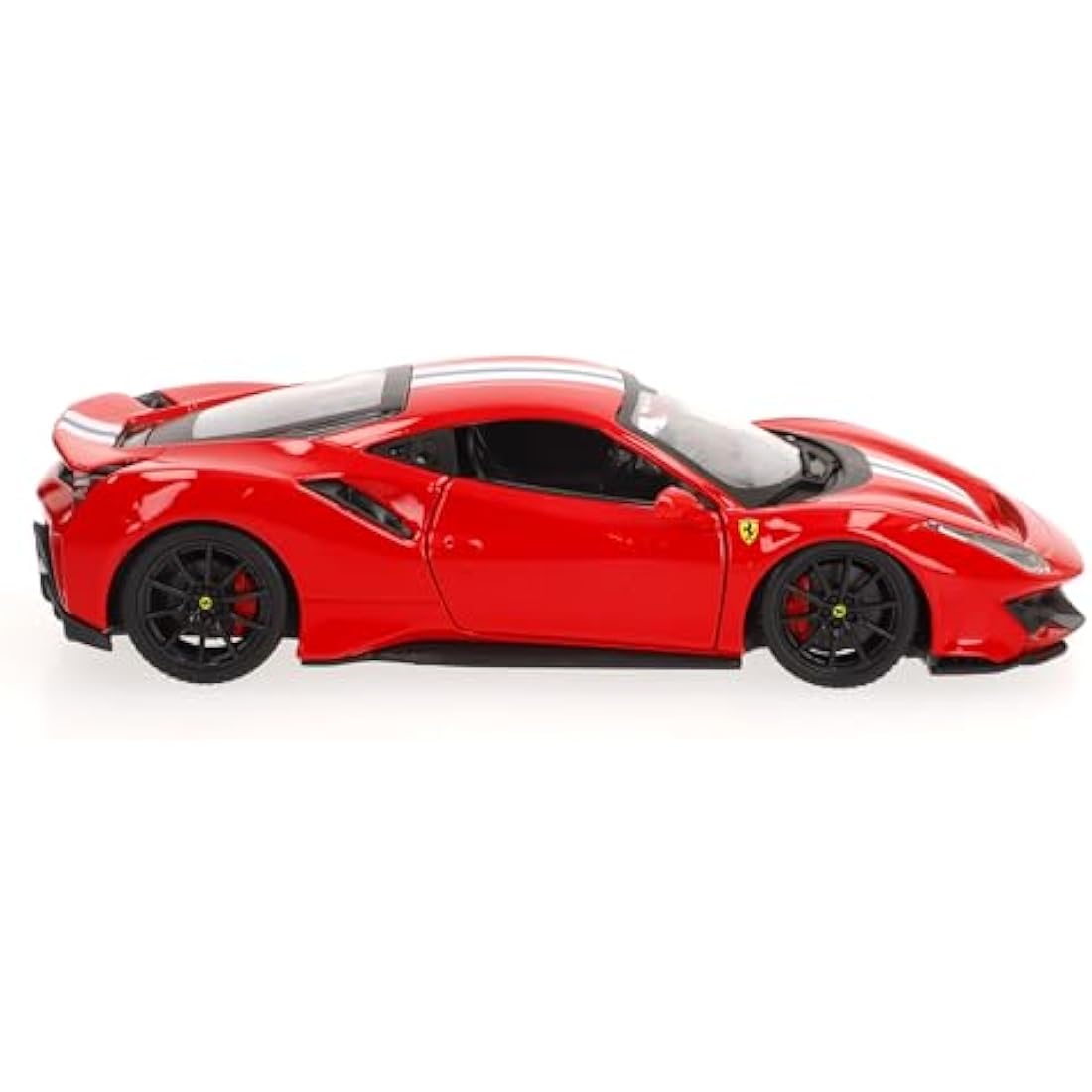 Bburago 1 24 - Ferrari 488 Pista R&P car - Assorted colors - 1 piece,Red, Medium