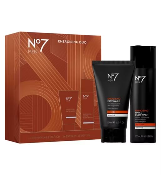 No7 Men Energising Duo Gift Set