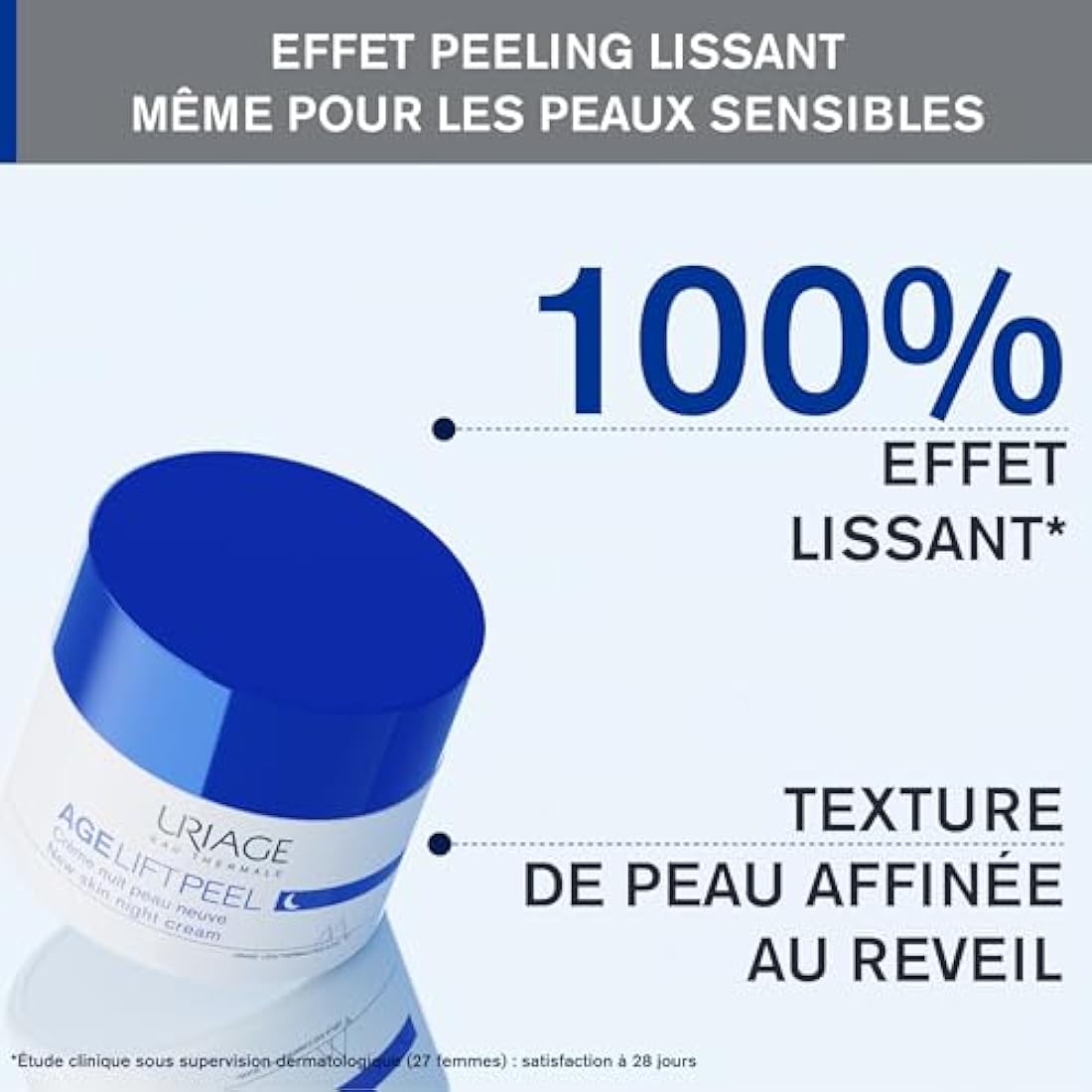 Uriage Age Lift Peel Night Cream New Skin 50ml