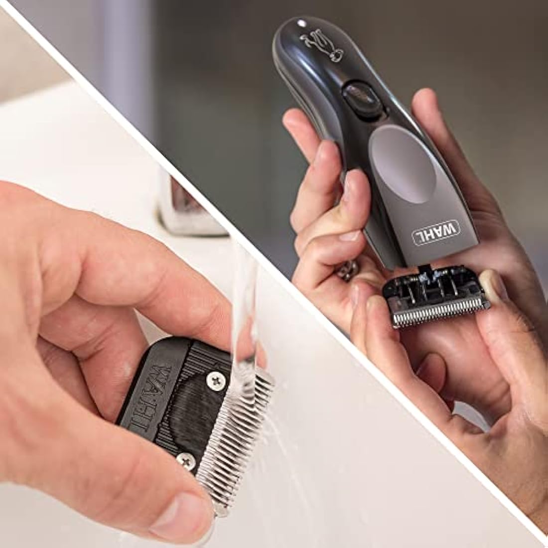 Wahl Performer Dog Clippers, Cordless Dog Grooming Kit, Low Noise and Vibration, Grooming Pets At Home, Ergonomic Design, Precision Ground Blade, AA Battery Included