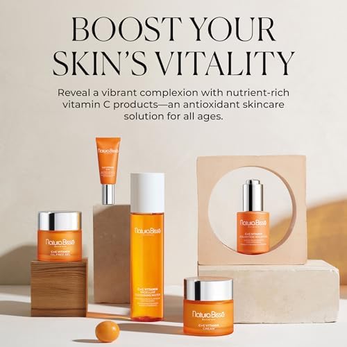 Natura Bissé C+C Vitamin Eye, Anti-Stress Eye Contour Gel-Cream, Firms, Energizes & Rejuvenates, 0.5 Oz