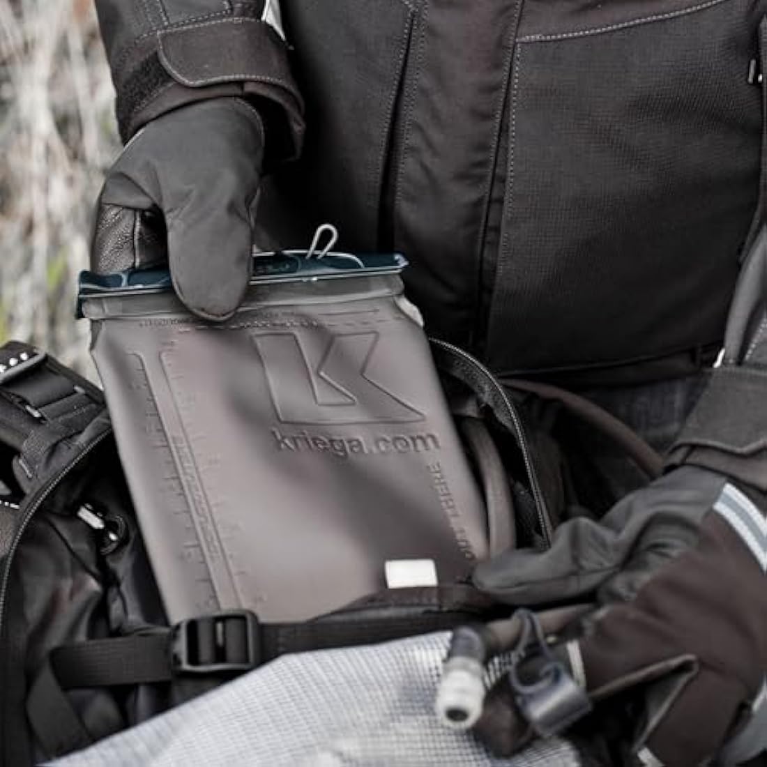 Kriega KRU15 Backpack.