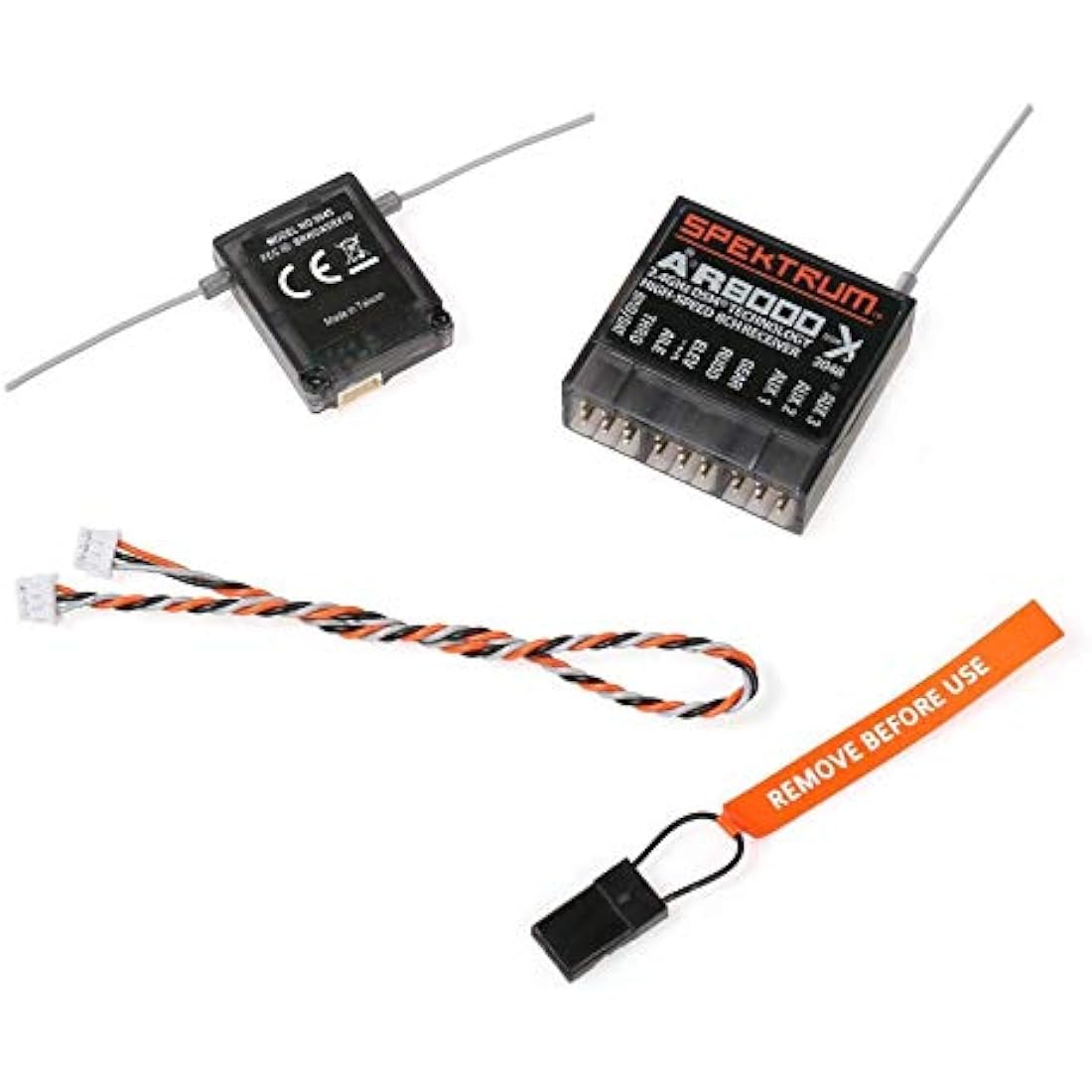 LICHIFIT Fast Speed RC Receiver for Spectrum AR8000 8CH DSM2 DSMX DX7 DX8 DX9 DX18